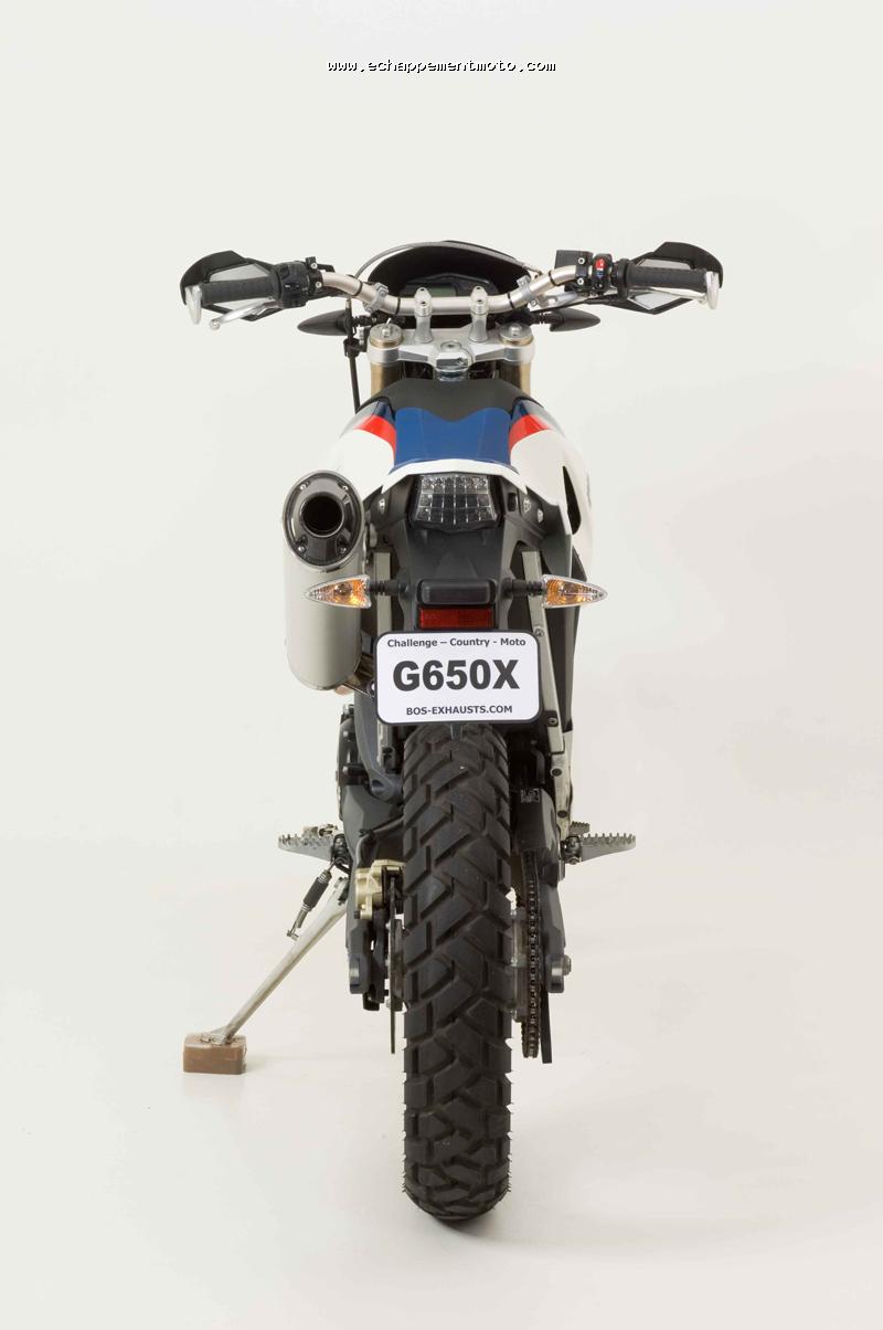 BMW G650X BOS